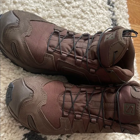 Salomon Men's Brown Hiking Boots