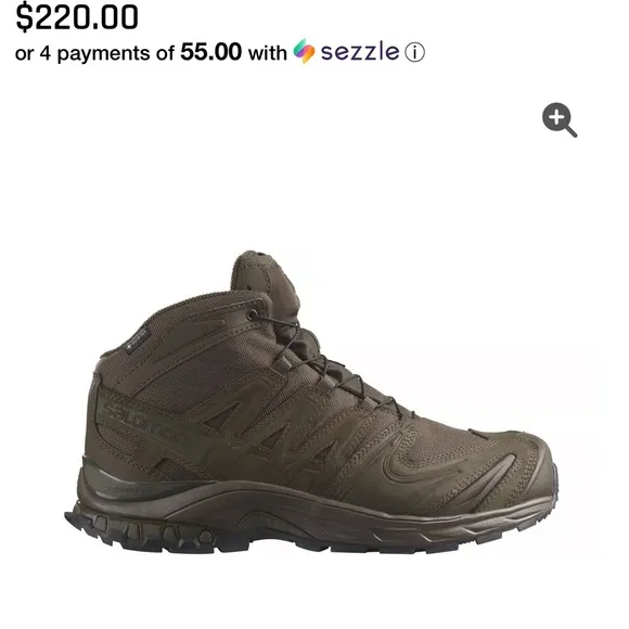 Salomon Men's Brown Hiking Boots