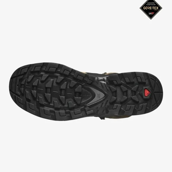 Salomon Men's Hiking Boots - Black and Tan