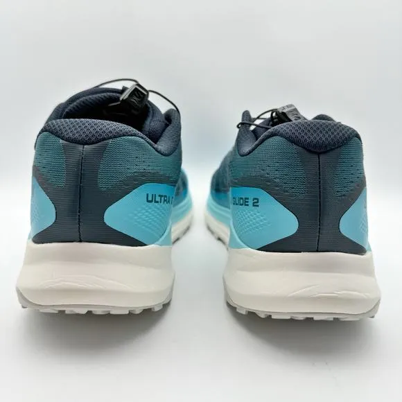Salomon Mens Ultra Glide 2 Training Shoes US 11.5 EU 46 Blue Athletic NIB