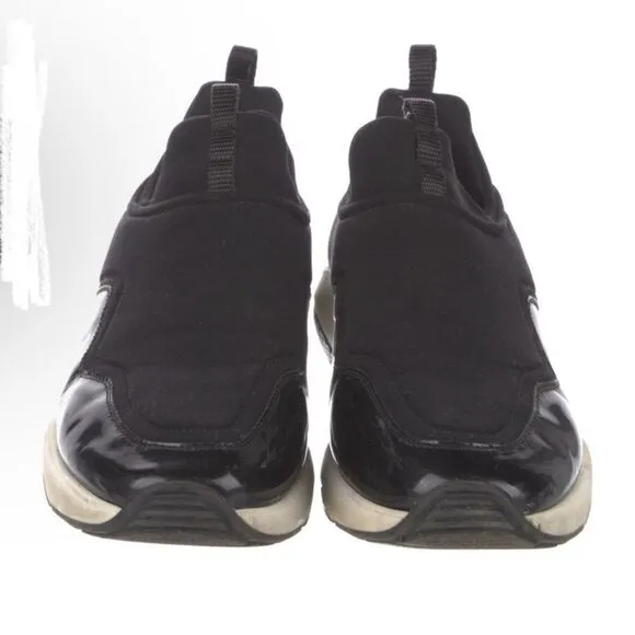 Salvatore Ferragamo Neoprene Slip-On Sneakers