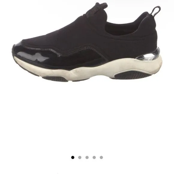 Salvatore Ferragamo Neoprene Slip-On Sneakers