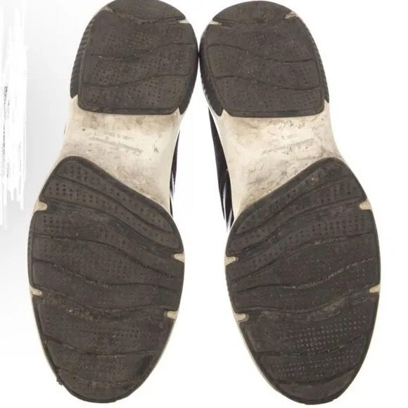 Salvatore Ferragamo Neoprene Slip-On Sneakers