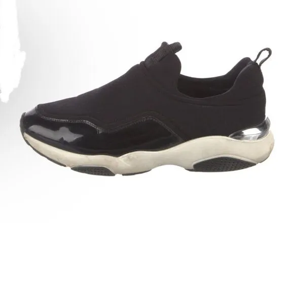 Salvatore Ferragamo Neoprene Slip-On Sneakers