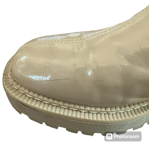Sam Edelman Kids’ Laguna Chelsea Boots Chai Latte Size 2