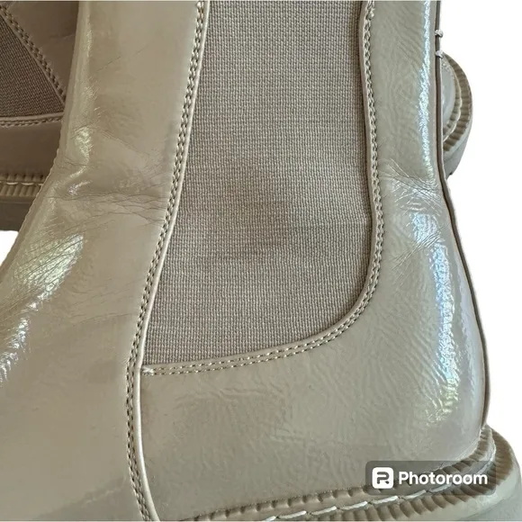 Sam Edelman Kids’ Laguna Chelsea Boots Chai Latte Size 2
