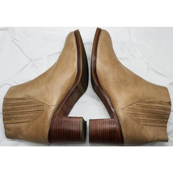Samantha Pleet Wolverine 1000 Mile Arc Ankle Chelsea Booties Size 8