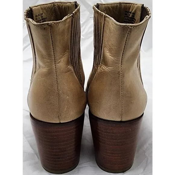 Samantha Pleet Wolverine 1000 Mile Arc Ankle Chelsea Booties Size 8