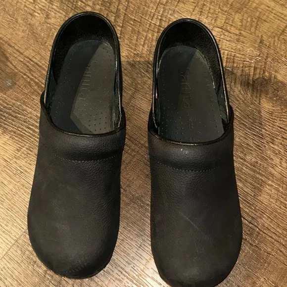 Sanita Clogs size 43 Wide, Original Danish Clog. Nursing shoes, Healthcare shoes