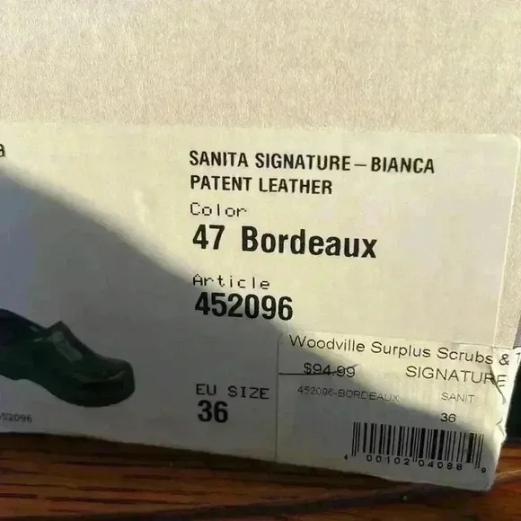 Saniya nursing shoes
