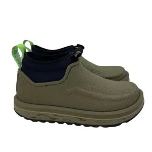 Sanuk Chiba Journey LX Yulex Pure Logo Camo Green Slip On Stretch Ankle Boots 6