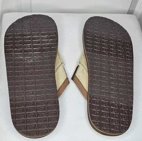 Sanuk You Got My Back III  Men's Slippers Mules, Size 11 NWT