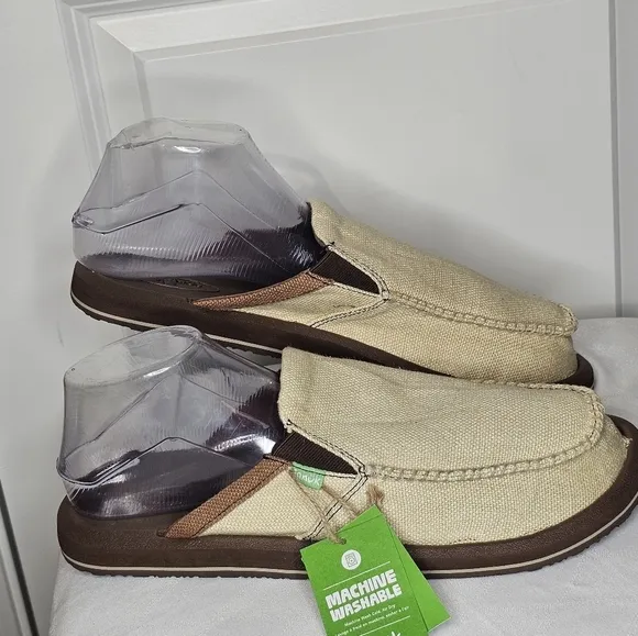 Sanuk You Got My Back III  Men's Slippers Mules, Size 11 NWT