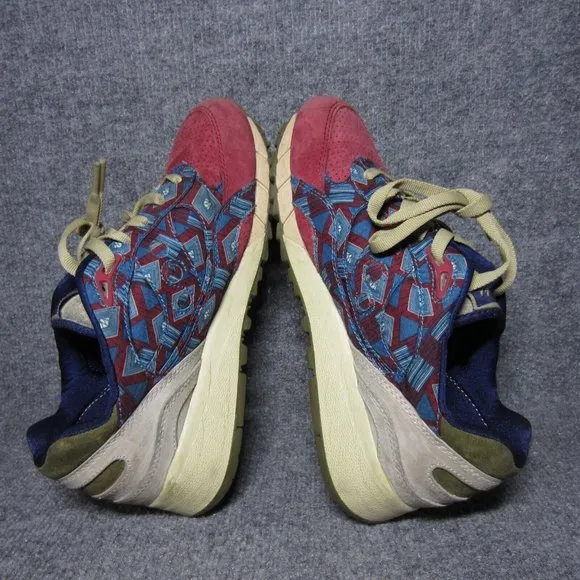 Saucony Bodega Shadow 6000 Sneakers Mens Size 8 Blue Red Low Lace Up Shoes