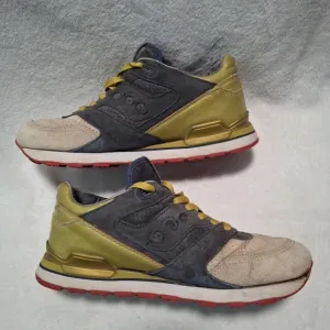Saucony Courageous x Sneaker Politics &quot;The Jackson&quot; Men’s US Sz 9.5