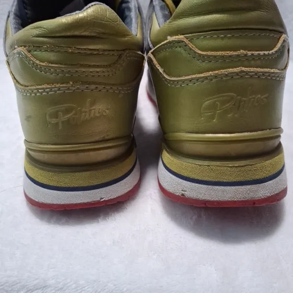 Saucony Courageous x Sneaker Politics &quot;The Jackson&quot; Men’s US Sz 9.5