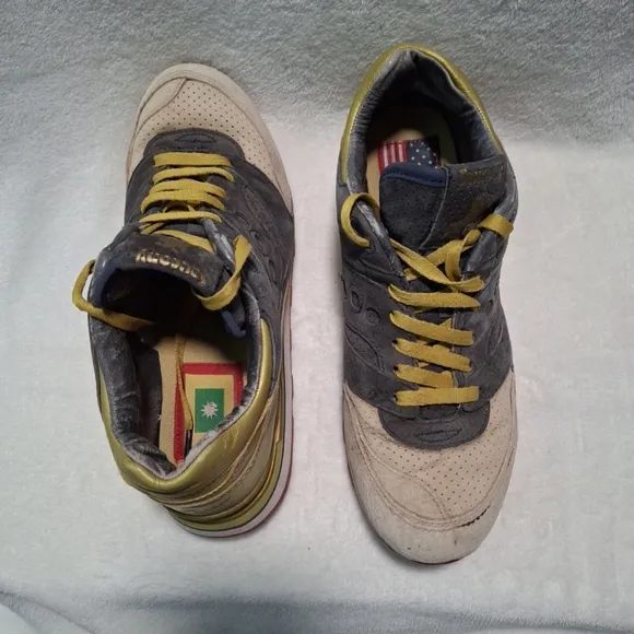 Saucony Courageous x Sneaker Politics &quot;The Jackson&quot; Men’s US Sz 9.5