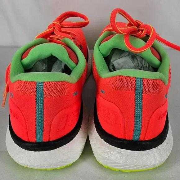 SAUCONY MEN'S ORANGE TRIUMPH 18 PWRRUN RUNNING SHOES - SIZE 9 STYLE: S20595-10