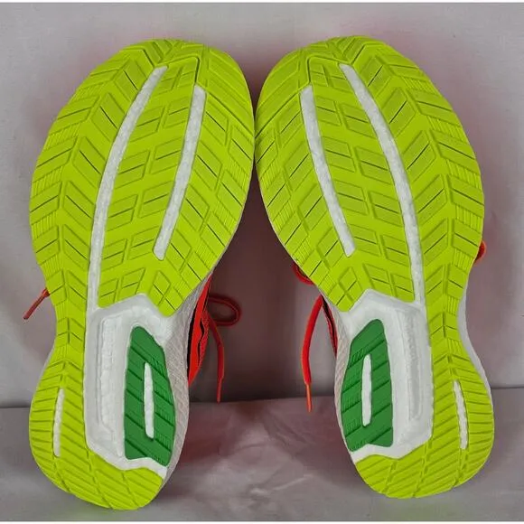 SAUCONY MEN'S ORANGE TRIUMPH 18 PWRRUN RUNNING SHOES - SIZE 9 STYLE: S20595-10