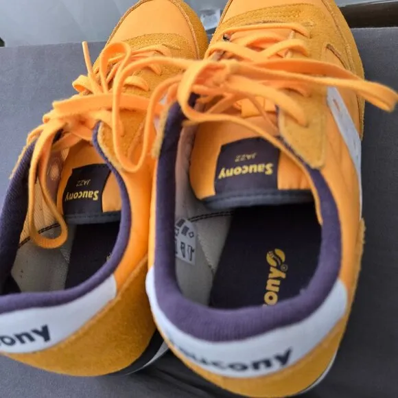 Saucony  Scarpe per ragazzo bambino Saucony Jazz Shadow sneakers casual size 6