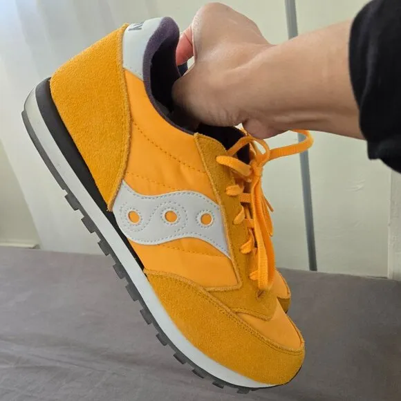 Saucony  Scarpe per ragazzo bambino Saucony Jazz Shadow sneakers casual size 6