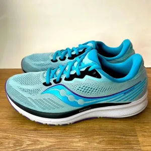 Saucony Shoes Ride 14 Powder Concord Sneakers Size Women's 10