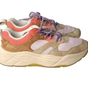 Scotch &amp; Soda Celest Sneakers Women's Shoes Size 6 Pale Pink 22A-1 Multicolor
