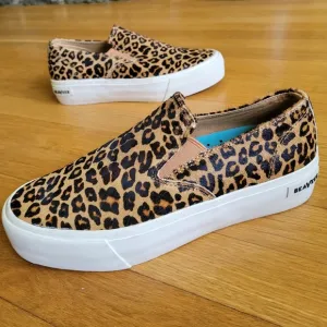 SeaVees Baja Platform  Mulholland Cowhide slip on sneakers