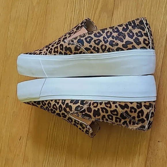 SeaVees Baja Platform  Mulholland Cowhide slip on sneakers