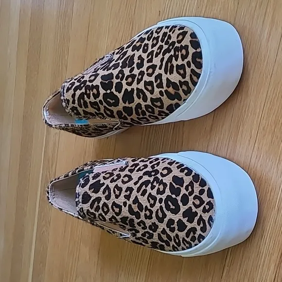 SeaVees Baja Platform  Mulholland Cowhide slip on sneakers