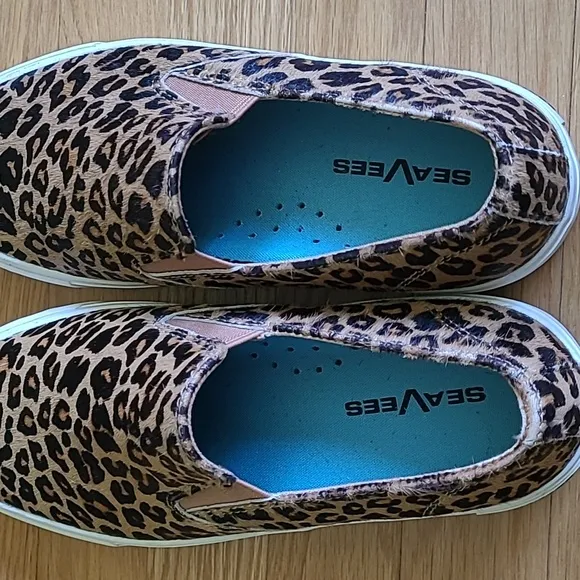SeaVees Baja Platform  Mulholland Cowhide slip on sneakers