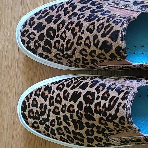 SeaVees Baja Platform  Mulholland Cowhide slip on sneakers