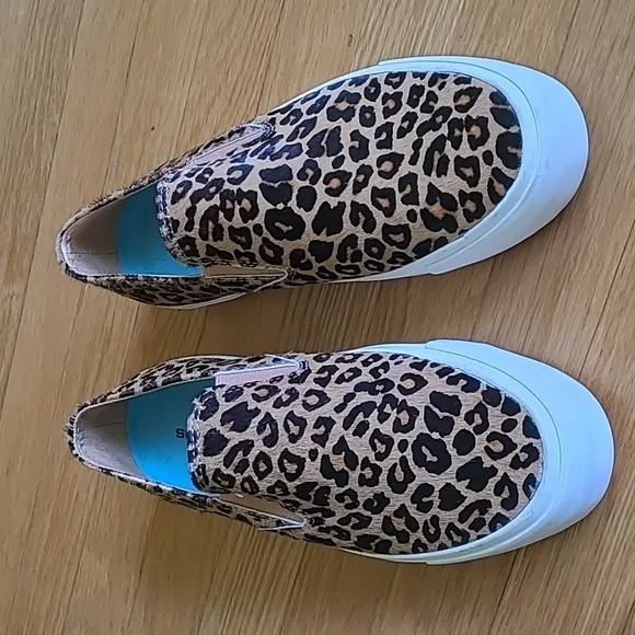 SeaVees Baja Platform  Mulholland Cowhide slip on sneakers
