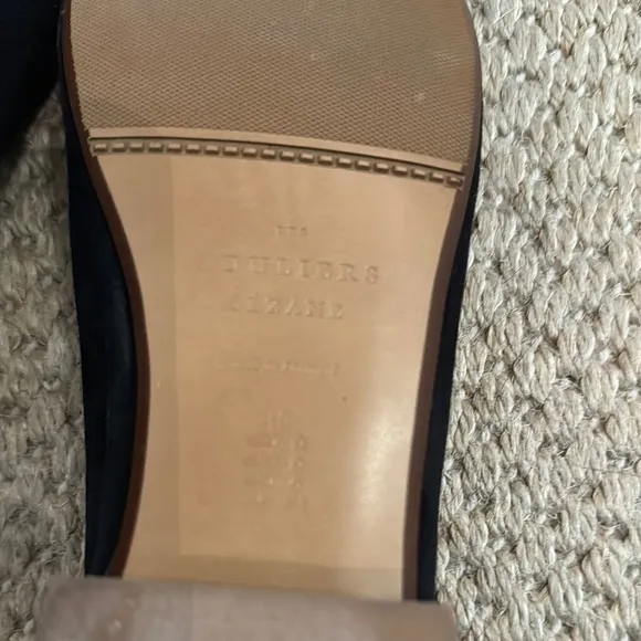 Sezane MATILDA LOW BALLERINAS. New no box. Size 39/9. Retail $195