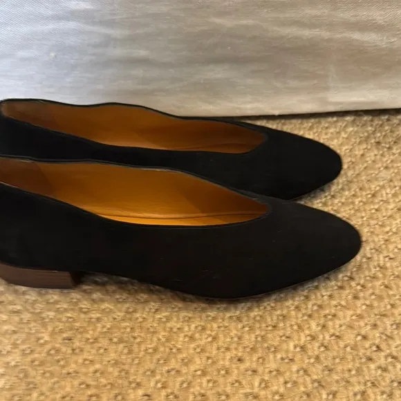 Sezane MATILDA LOW BALLERINAS. New no box. Size 39/9. Retail $195