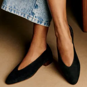 Sezane MATILDA LOW BALLERINAS. New no box. Size 39/9. Retail $195
