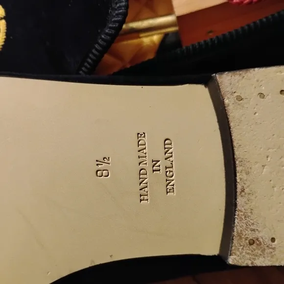 Shipton and Heneage Bespoke slippers