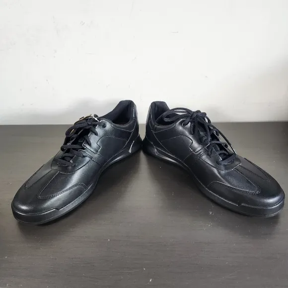 Shoes For Crews Black Lace Up Work Safety Athletic Sneakers Shoes Men S 11 NWOB