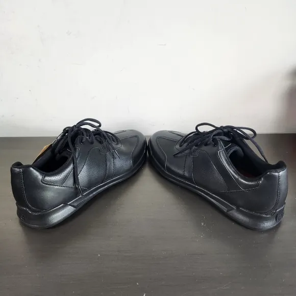 Shoes For Crews Black Lace Up Work Safety Athletic Sneakers Shoes Men S 11 NWOB