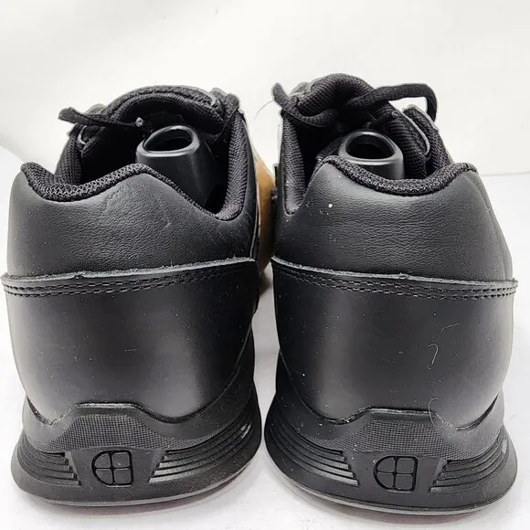 Shoes For Crews Mens Size 8 Slip Oil Resistant Black Work Shoes NEW
