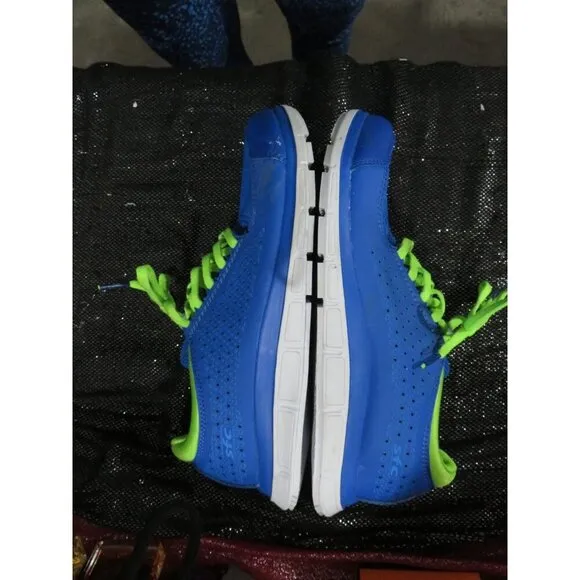 Shoes For Crews Slip &amp; Oil Resistant Safety Footwear Sneakers mens 7.5 women 9.5