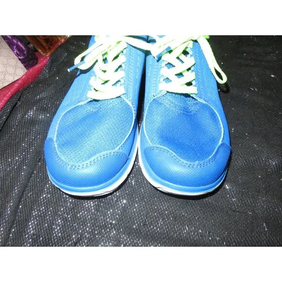 Shoes For Crews Slip &amp; Oil Resistant Safety Footwear Sneakers mens 7.5 women 9.5