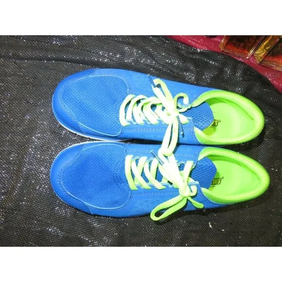 Shoes For Crews Slip &amp; Oil Resistant Safety Footwear Sneakers mens 7.5 women 9.5