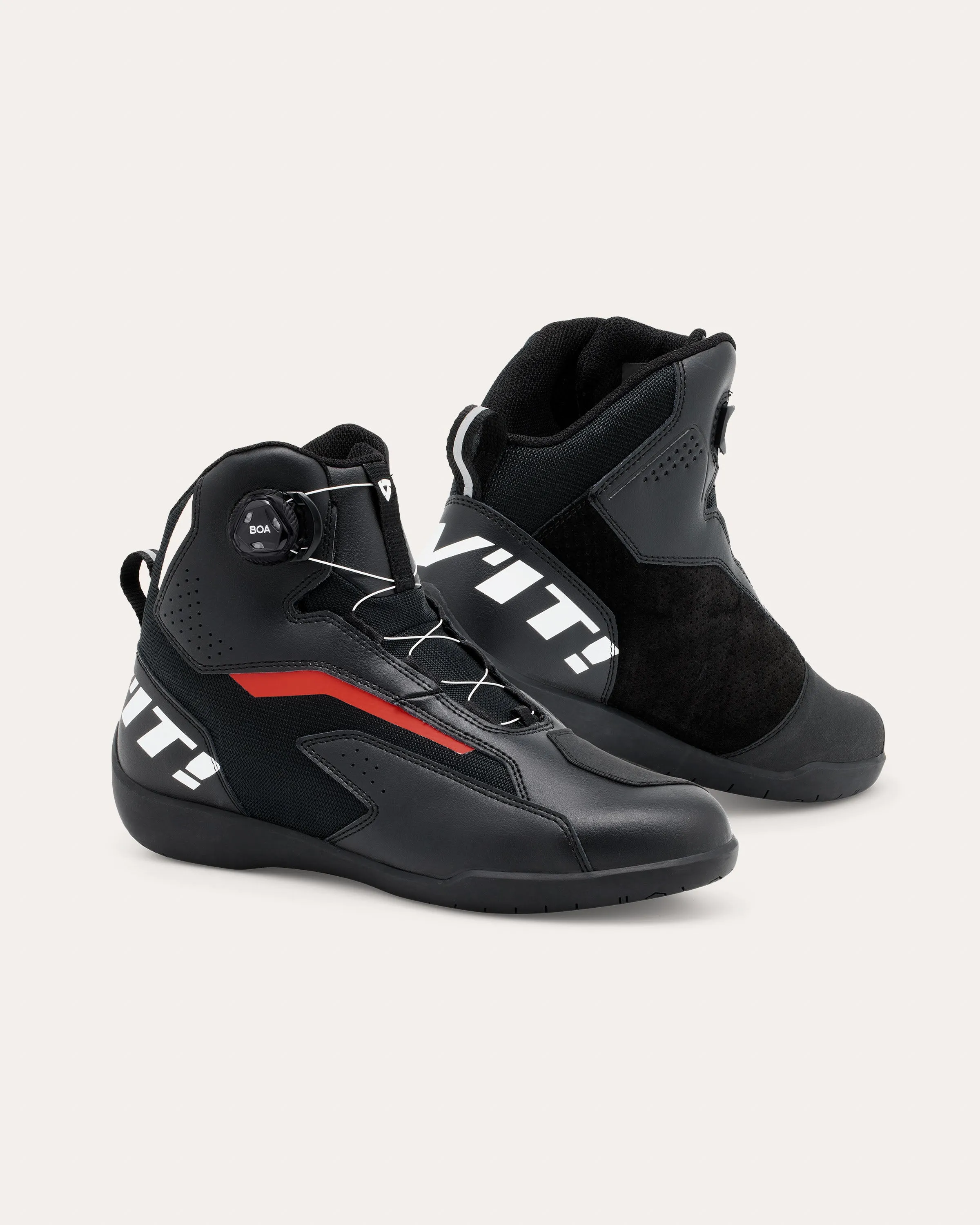 Shoes Jetspeed Pro | Black-Red