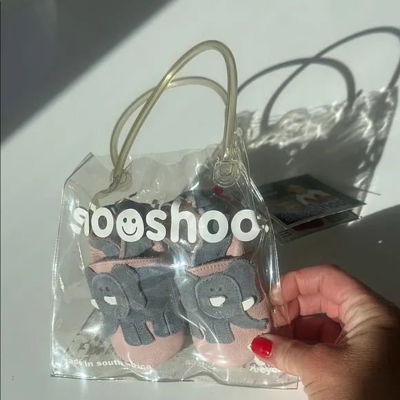 Shooshoos leather slipper