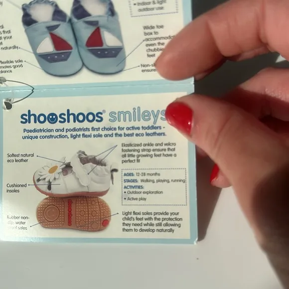 Shooshoos leather slipper