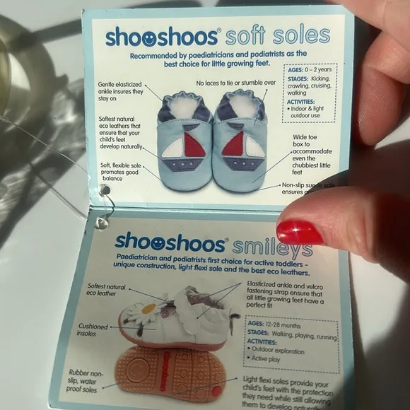 Shooshoos leather slipper