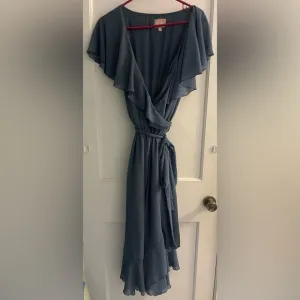 Show Me Your Mumu Jess Ruffle Midi Dress Size 3X