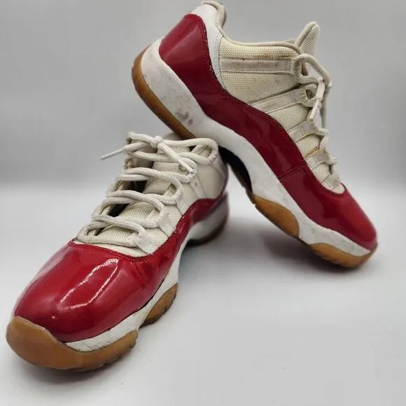 Size 10 - Retro Jordan 11 Cherry 2016 No Insoles 528895-102