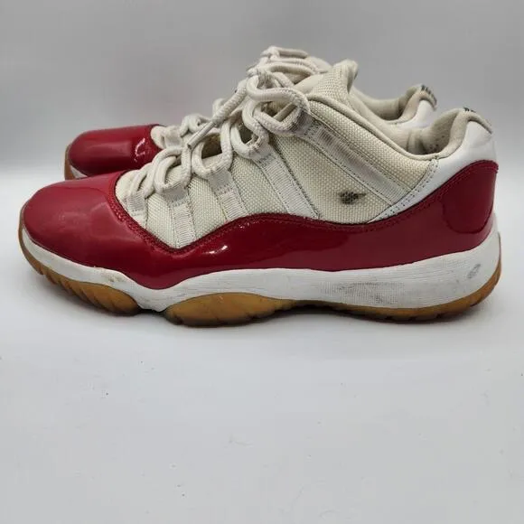Size 10 - Retro Jordan 11 Cherry 2016 No Insoles 528895-102